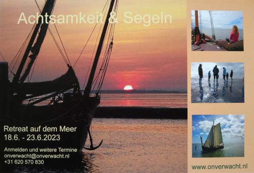 Achtsamkeit und Segeln 2023